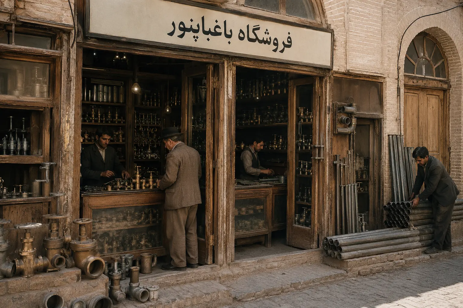 آغاز یک مسیر ماندگار