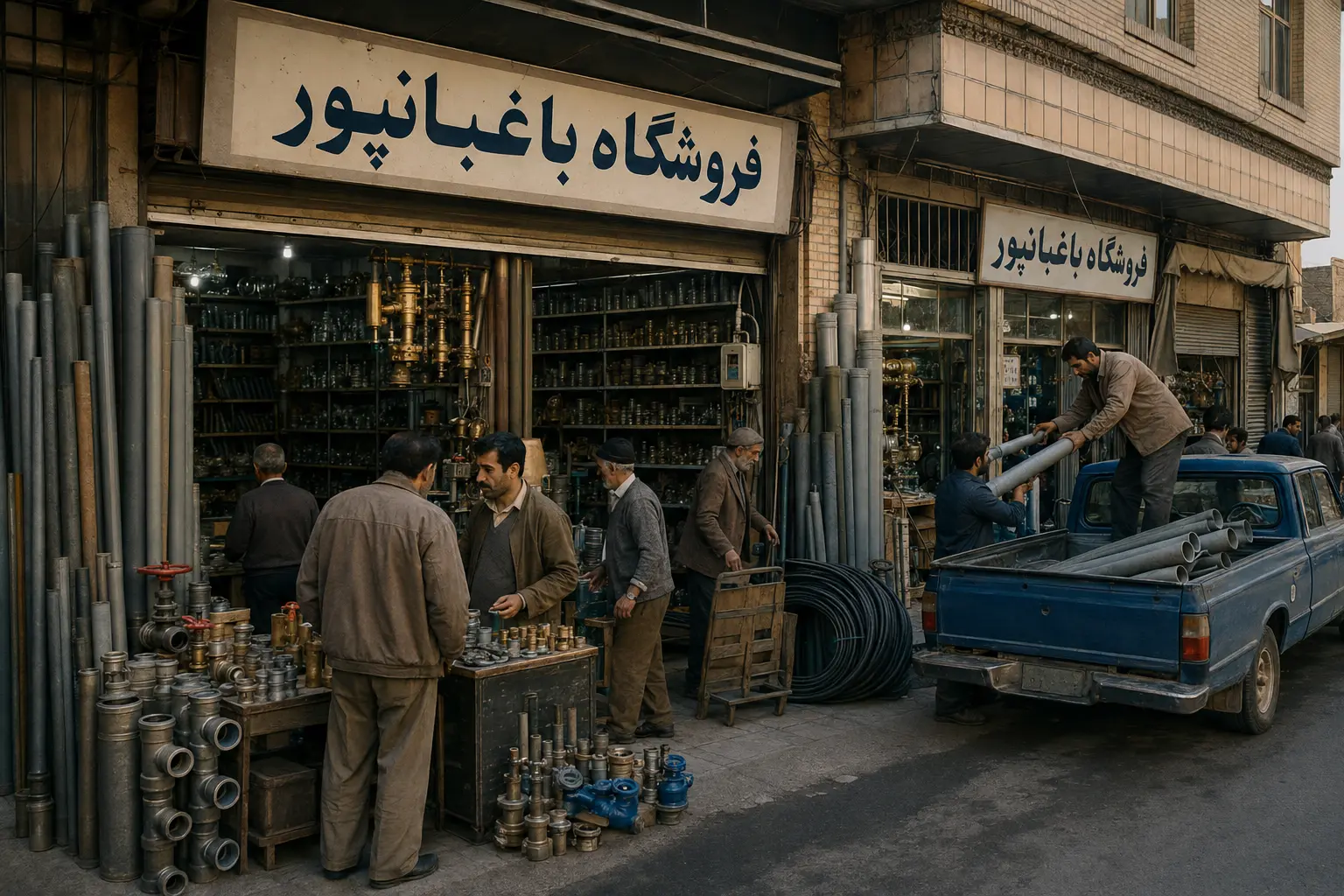 ورود به بازار تهران